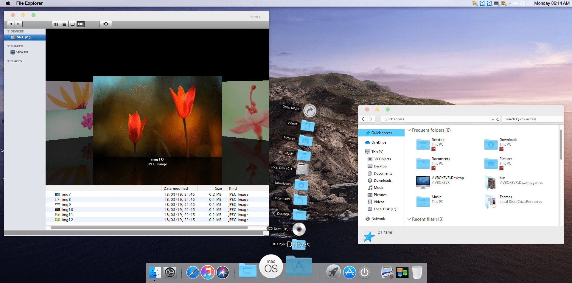 mac os x theme for windows 10 download