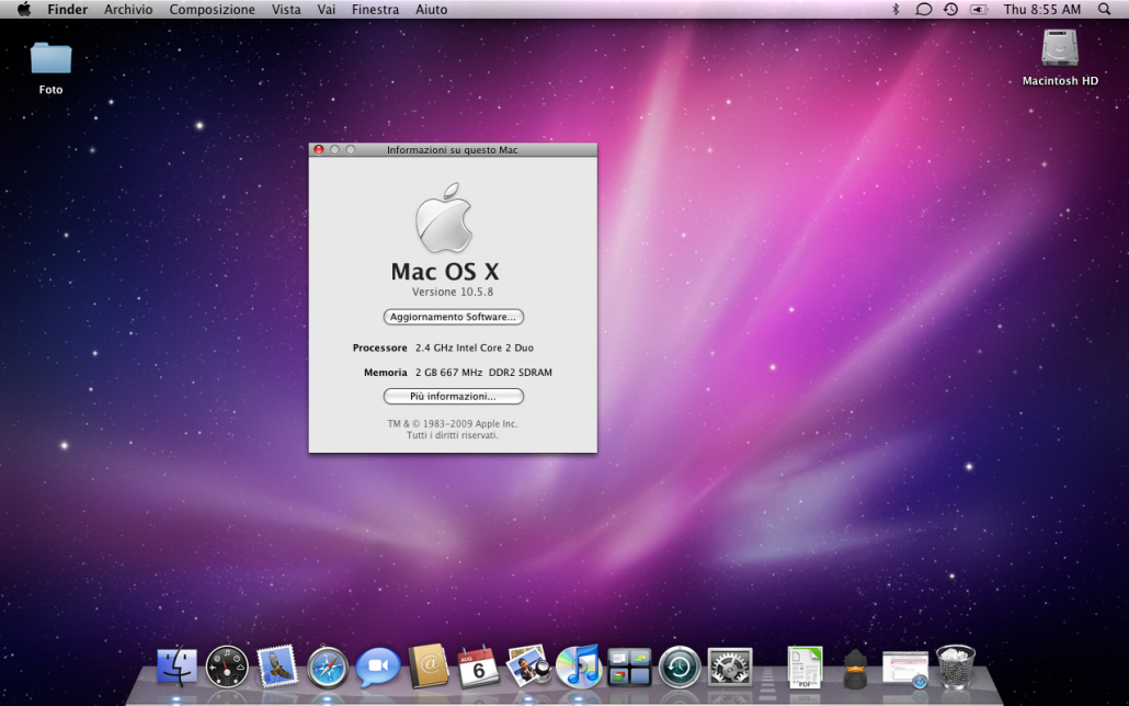 Mac Os X Snow Leopard Theme For Windows 10
